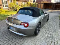 Usata BMW Z4 Performance 170 CV (125 kW) 2005 Grigio Cabrio