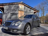 Brugt Mercedes E280 190 HK (139 kW) 2007 Sølv Stationcar