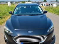 Gebraucht Ford Focus Cool & Connect 120 PS (88 kW) 2020 Schwarz Kombi