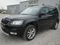 Gebraucht Skoda Yeti Joy 125 PS (91 kW) 2016 Schwarz SUV