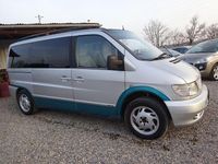 Gebraucht Mercedes V220 122 PS (89 kW) 2002 Grau Van / Kleinbus