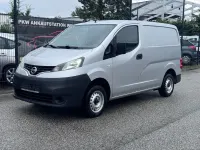 Gebraucht Nissan NV200 86 PS (63 kW) 2011 Silber Van / Kleinbus