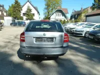 Gebraucht Skoda Octavia Team Edition 105 PS (77 kW) 2008 Silber Kombi