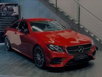 Gebraucht Mercedes E220 AMG 194 PS (142 kW) 2017 Rot Coupé