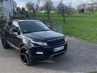 gebraucht Land Rover Range Rover evoque 2.2 SD4 Black Dynamic Bla...