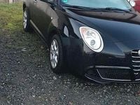 Gebraucht Alfa Romeo MiTo 95 PS (69 kW) 2009 Schwarz Kleinwagen