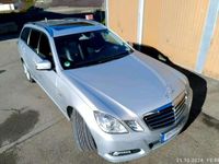 Gebraucht Mercedes E200 Avantgarde 184 PS (135 kW) 2011 Silber Kombi