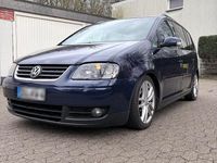 Gebraucht VW Touran 105 PS (77 kW) 2004 Blau Van / Kleinbus