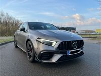 gebraucht Mercedes A45 AMG 4Matic/Perf. Sitze/Pano/Drivers/Night/HUD/AERO