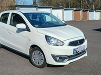 Gebraucht Mitsubishi Space Star 71 PS (52 kW) 2019 Weiß Kleinwagen