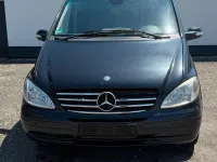 Gebraucht Mercedes Viano 204 PS (150 kW) 2007 Schwarz Van / Kleinbus