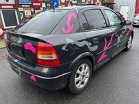 Gebraucht Opel Astra 75 PS (55 kW) 1999 Schwarz Limousine