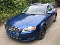 Gebraucht Audi A4 170 PS (125 kW) 2006 Blau Kombi