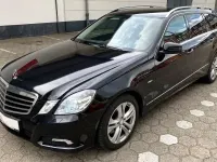 Gebraucht Mercedes E300 204 PS (150 kW) 2010 Schwarz Limousine