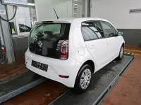 Gebraucht VW up! Basis 65 PS (47 kW) 2021 Weiß Kleinwagen