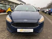 Gebraucht Ford Focus 125 PS (91 kW) 2016 Blau Limousine