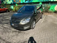 Gebraucht Ford Galaxy Titanium 140 PS (102 kW) 2012 Grün Van / Kleinbus