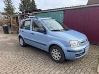 Gebraucht Fiat Panda 69 PS (50 kW) 2011 Blau Kleinwagen
