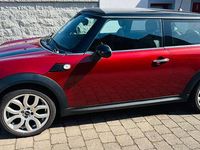 Gebraucht Mini Cooper 120 PS (88 kW) 2009 Rot Kleinwagen
