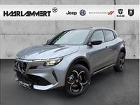 Neu Alfa Romeo Junior 114 kW (156 PS) 2026 Grau (grigio arese, metalliclackierung mit schwarz) SUV