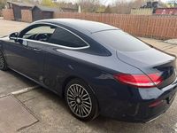 Gebraucht Mercedes C250 AMG line 211 PS (155 kW) 2016 Blau Coupé