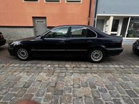 Gebraucht BMW 520 150 PS (110 kW) 1999 Blau Limousine