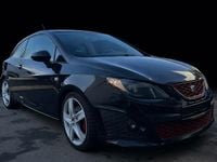 Gebraucht Seat Ibiza CUPRA 179 PS (131 kW) 2012 Schwarz Limousine