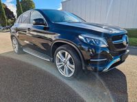 Gebraucht Mercedes GLE400 333 PS (244 kW) 2018 Schwarz Coupé