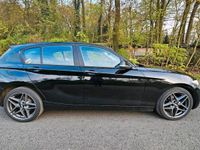 gebraucht BMW 116 i F20 Turbolader Sport Keyless Go Top Gepflegt