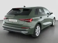 Gebraucht Audi A3 Advanced 116 PS (85 kW) 2025 Distriktgrün metallic Limousine