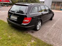 Gebraucht Mercedes C200 Avantgarde 184 PS (135 kW) 2011 Schwarz Kombi