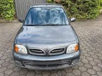 Brugt Nissan Micra 60 HK (44 kW) 2002 Grå Hatchback