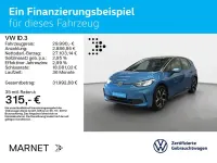 Gebraucht VW ID.3 IQ Drive 150 kW (204 PS) 2024 Blau Kleinwagen