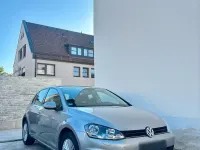 Używany VW Golf VII Edition 86 KM (63 kW) 2014 Szary Sedan/Limuzyna