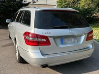Gebraucht Mercedes E250 204 PS (150 kW) 2011 Silber Kombi