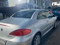 Gebraucht Peugeot 307 CC 136 PS (100 kW) 2006 Silber Cabrio