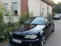 Gebraucht BMW 318 Cabriolet 143 PS (105 kW) 2004 Schwarz Cabrio