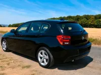 Gebraucht BMW 116 Sport Line 136 PS (100 kW) 2015 Schwarz Kleinwagen