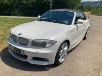 Gebraucht BMW 125 Cabriolet Performance 218 PS (160 kW) 2013 Weiß Cabrio