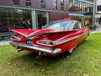 Occasion Chevrolet Coupé 252 ch (185 kW) 1959 Rouge Coupé