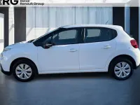 Gebraucht Citroën C3 Feel 82 PS (60 kW) 2019 Weiß Kleinwagen