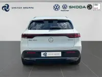 Gebraucht Mercedes EQC400 300 kW (408 PS) 2020 Weiß SUV
