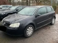 Gebraucht VW Golf V 75 PS (55 kW) 2004 Schwarz Kleinwagen