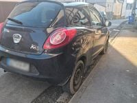 Gebraucht Ford Ka 75 PS (55 kW) 2010 Schwarz Kleinwagen