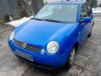 Gebraucht VW Lupo 50 PS (36 kW) 2001 Blau Kleinwagen