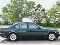 Gebraucht BMW 520 150 PS (110 kW) 1995 Grün Limousine