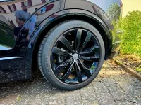 Gebraucht VW Touareg R-line 286 PS (210 kW) 2019 Schwarz SUV