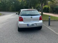 Używany VW Polo 54 KM (39 kW) 2004 Szary Hatchback