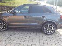 Gebraucht Audi Q3 Sport 150 PS (110 kW) 2017 Grau SUV