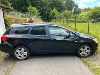 Gebraucht Opel Astra 110 PS (80 kW) 2011 Schwarz Kombi